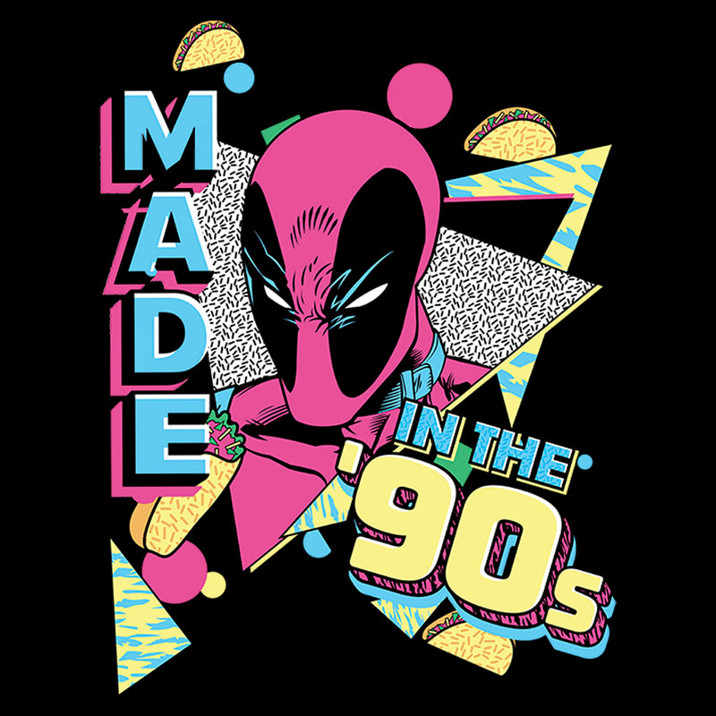 Men's Marvel: Deadpool Made in the 90’s T-Shirt