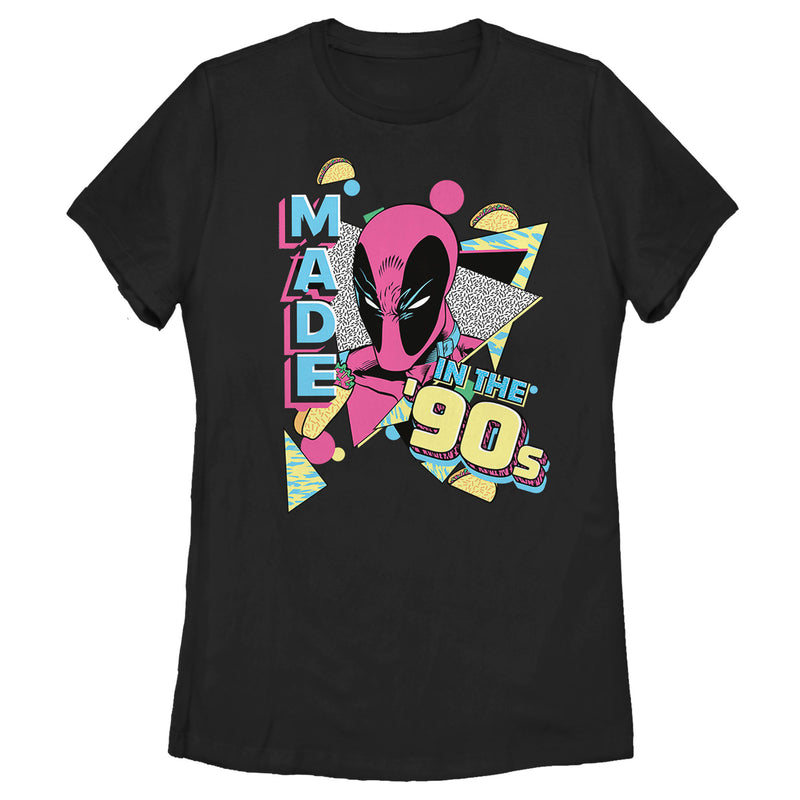 Women's Marvel: Deadpool Made in the 90’s T-Shirt