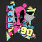 Women's Marvel: Deadpool Made in the 90’s T-Shirt