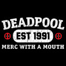 Men's Marvel: Deadpool Distressed Merc With a Mouth T-Shirt