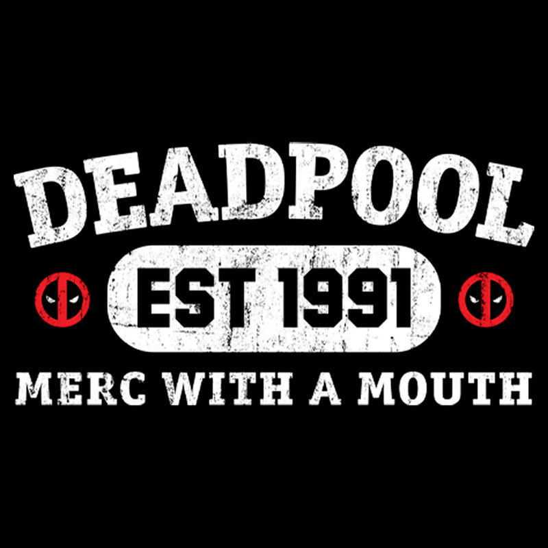 Men's Marvel: Deadpool Distressed Merc With a Mouth T-Shirt