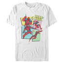 Men's Marvel: Deadpool Retro Shapes T-Shirt