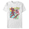 Men's Marvel: Deadpool Retro Shapes T-Shirt