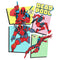 Junior's Marvel: Deadpool Retro Shapes T-Shirt