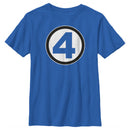 Boy's Marvel: Fantastic Four Classic Logo T-Shirt