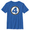 Boy's Marvel: Fantastic Four Classic Logo T-Shirt