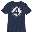 Boy's Marvel: Fantastic Four Classic Logo T-Shirt