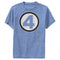 Boy's Marvel: Fantastic Four Classic Logo Performance Tee