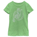 Girl's Marvel St. Patrick's Day The Thing It's Pinching Time T-Shirt