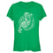 Junior's Marvel St. Patrick's Day The Thing It's Pinching Time T-Shirt