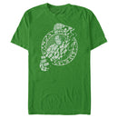 Men's Marvel St. Patrick's Day The Thing It's Pinching Time T-Shirt