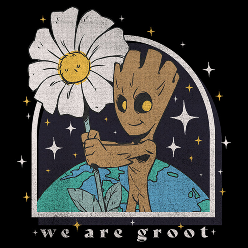 Girl's Guardians of the Galaxy We Are Groot T-Shirt