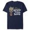Men's Guardians of the Galaxy Groot All Things Grow with Love T-Shirt