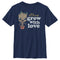 Boy's Guardians of the Galaxy Groot All Things Grow with Love T-Shirt
