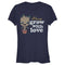 Junior's Guardians of the Galaxy Groot All Things Grow with Love T-Shirt