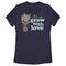 Women's Guardians of the Galaxy Groot All Things Grow with Love T-Shirt