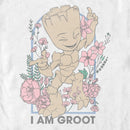 Men's Guardians of the Galaxy Floral I Am Groot T-Shirt