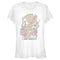 Junior's Guardians of the Galaxy Floral I Am Groot T-Shirt
