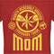 Junior's Marvel Mother's Day Mighty Mom Badge T-Shirt