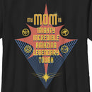 Boy's Marvel My Mom is Mighty Incredible T-Shirt