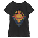 Girl's Marvel My Mom is Mighty Incredible T-Shirt