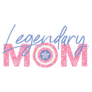 Women's Marvel Mother's Day Legendary Mom Logo T-Shirt