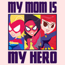 Toddler's Marvel My Mom Is My Hero Girl Squad T-Shirt