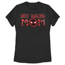 Women's Marvel Most Amazing Mom Spider-Man Badge T-Shirt