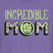 Junior's Marvel Incredible Mom Hulk Badge T-Shirt