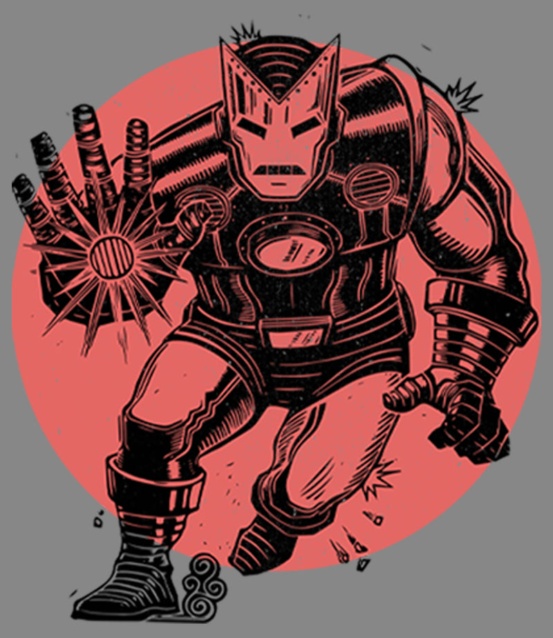 Boy's Marvel Classic Iron Man Performance Tee