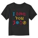 Toddler's Marvel Iron Man I Love You 3000 Drawing T-Shirt