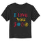 Toddler's Marvel Iron Man I Love You 3000 Drawing T-Shirt