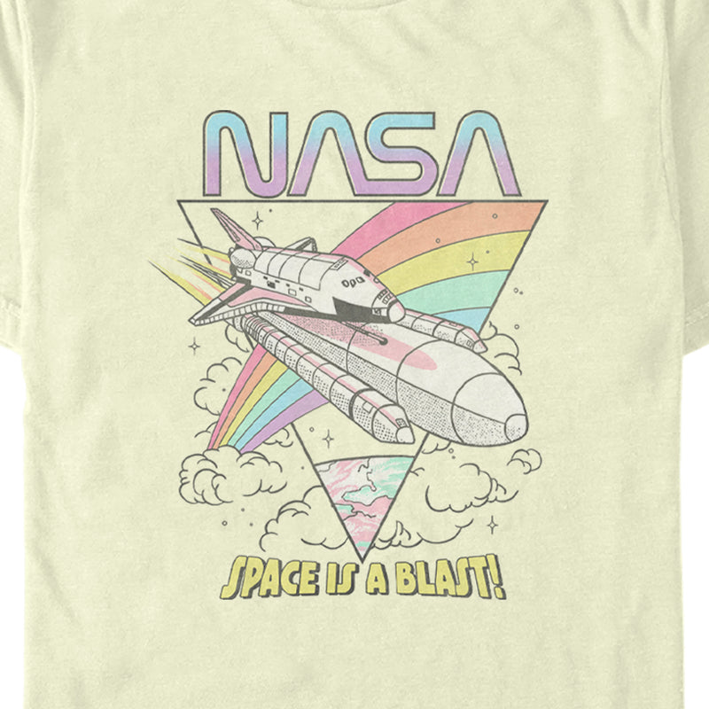 Men's NASA Space Is a Blast T-Shirt