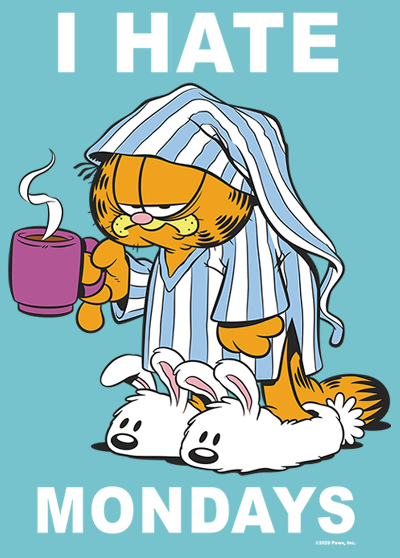 Girl's Garfield I Hate Mondays T-Shirt