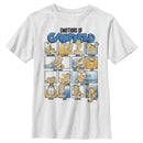 Boy's Garfield Emotions of Garfield T-Shirt