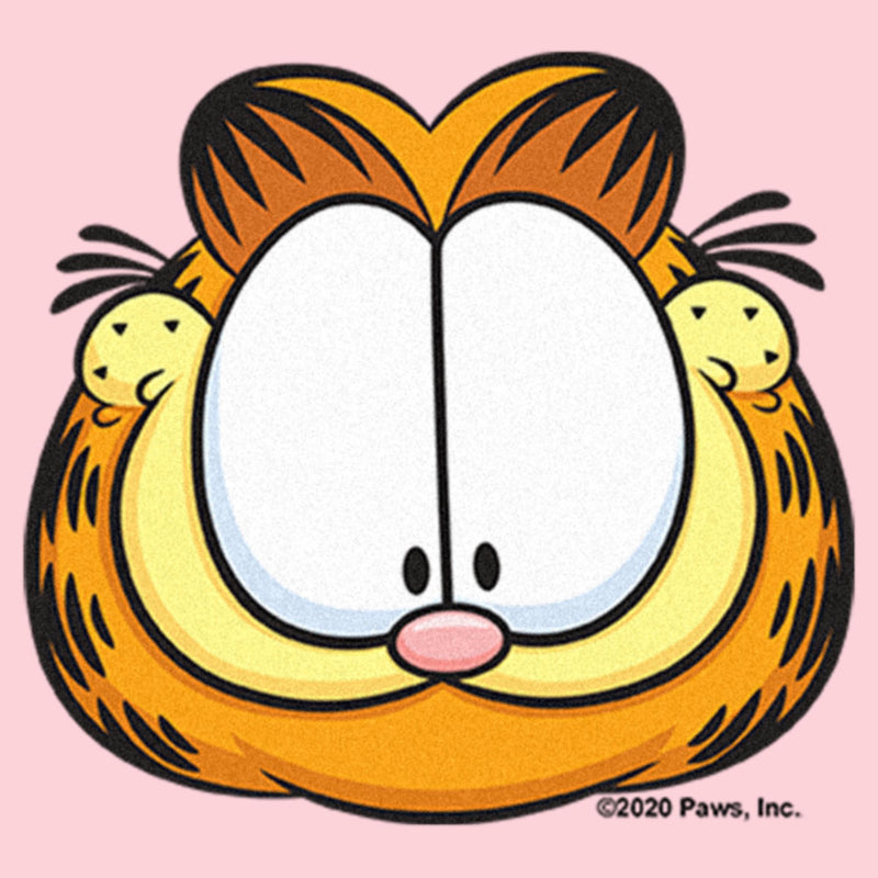 Infant's Garfield Cat Big Face Onesie