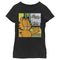 Girl's Garfield Odie Behind the Window T-Shirt
