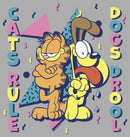 Boy's Garfield Cats Rule Dogs Drool T-Shirt