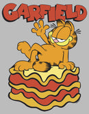 Girl's Garfield Cool Lasagna Lover T-Shirt