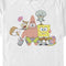 Men's SpongeBob SquarePants Squad Friends T-Shirt