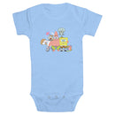 Infant's SpongeBob SquarePants Group Shot Onesie