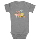 Infant's SpongeBob SquarePants Group Shot Onesie