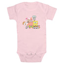 Infant's SpongeBob SquarePants Group Shot Onesie