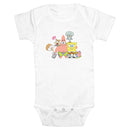 Infant's SpongeBob SquarePants Group Shot Onesie