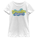 Girl's SpongeBob SquarePants Classic Logo T-Shirt