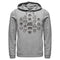 Men's Nintendo New Horizons Character Icons Pull Over Hoodie