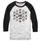 Men's Nintendo New Horizons Character Icons Baseball Tee