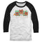 Men's Nintendo Nook Family Portrait Baseball Tee