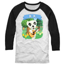 Men's Nintendo K.K. Slider Banner Baseball Tee