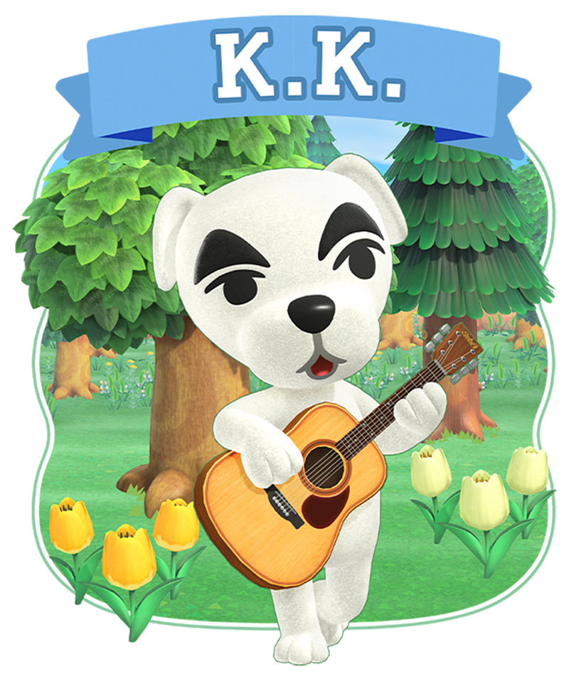 Men's Nintendo K.K. Slider Banner Baseball Tee